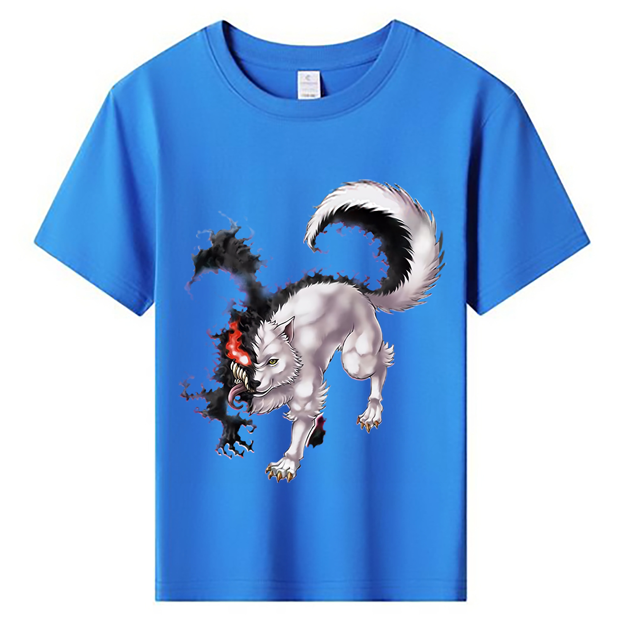 （画像用） 遊☆戯☆王 Yu-Gi-Oh! 綿100％キッズTシャツ（フロントプリント）